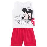 Conjunto De Menino Curto Infantil Mickey Brandili