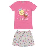 Pijama Infantil Menina Healthy Brilha No Escuro - Malwee