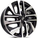 4 Rodas Kr S20 Modelo Hb20 Diamond Plus / Aro 15x6 / (4x100) Et42