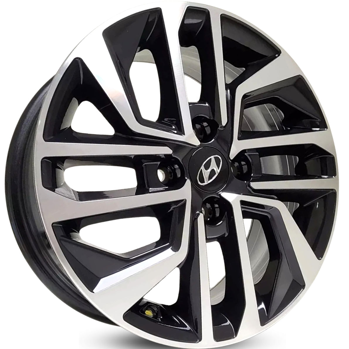 4 Rodas Kr S20 Modelo Hb20 Diamond Plus / Aro 15x6 / (4x100) Et42