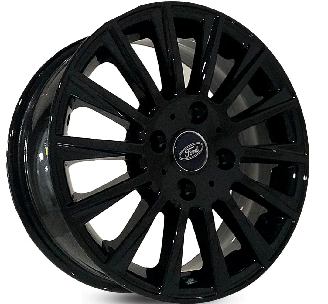 4 Rodas Kr R66 Modelo Fiesta Sport / Aro 15x6 / (4x108) Et36