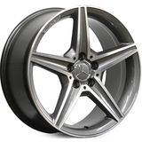 4 Rodas Raw Modelo Mercedes Benz C250 Amg / Aro 17x8 / (5x112) Et45