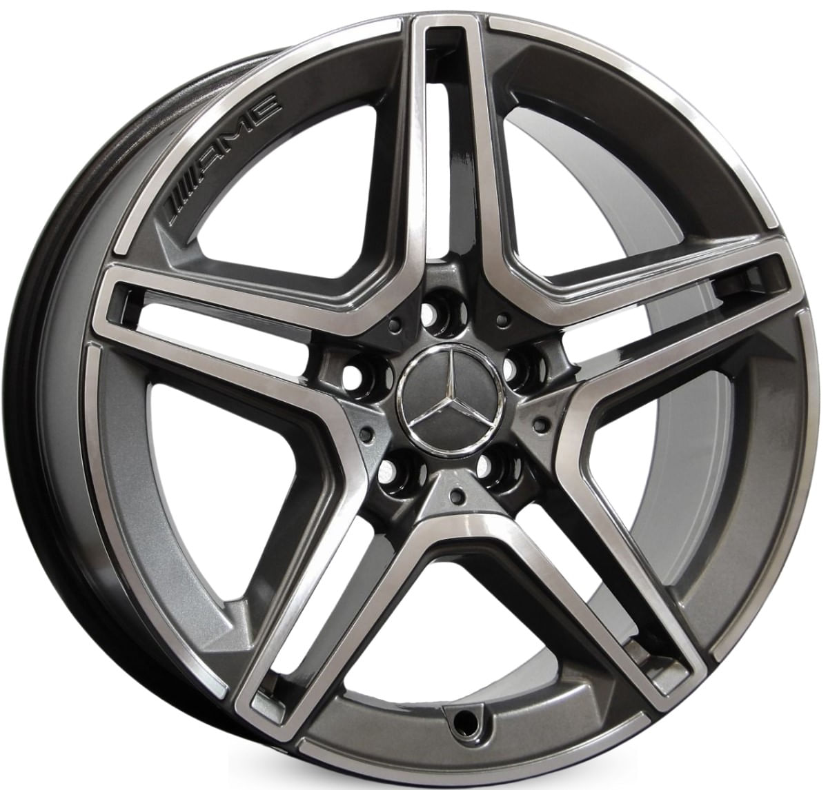 4 Rodas Raw Modelo Mercedes C300 Sport / Aro 17x8 / (5x112) Et45