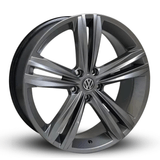 4 Rodas Kr S18 Modelo Tiguan R-line / Aro 17x7 / (5x112) Et38