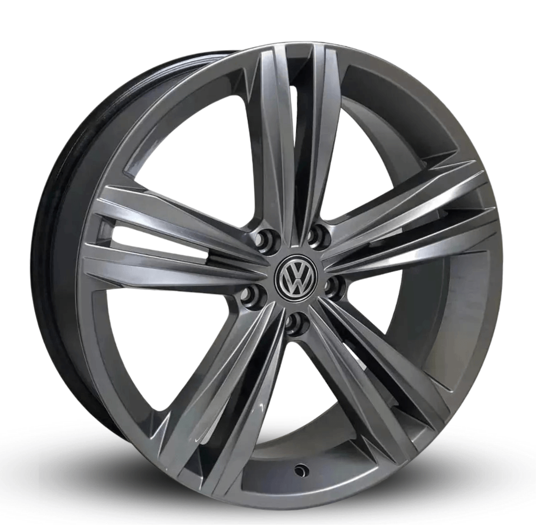 4 Rodas Kr S18 Modelo Tiguan R-line / Aro 17x7 / (5x112) Et38