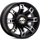 4 Rodas Raw Modelo Off-road Or-01 / Aro 17x9 / (5x127) Et 0