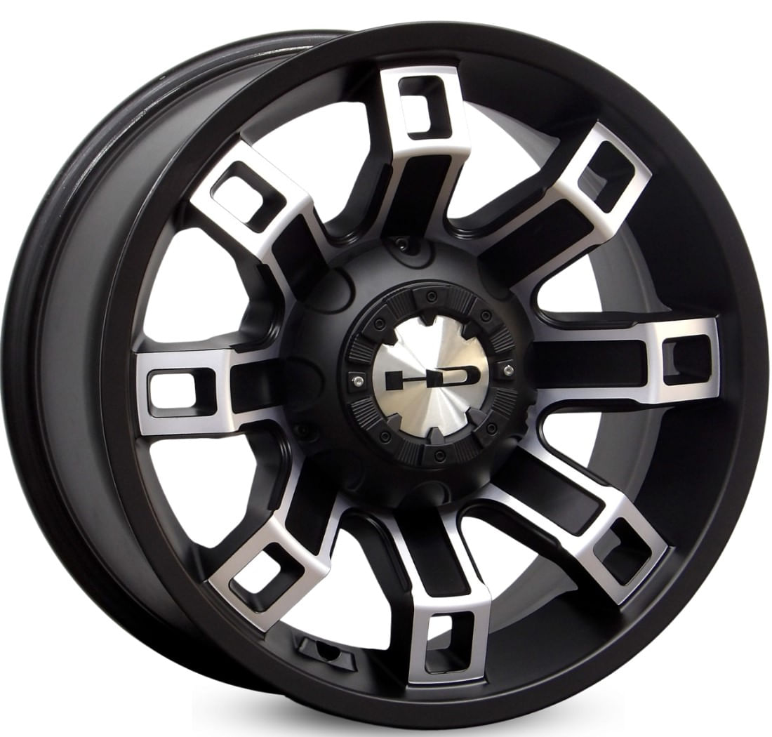 4 Rodas Raw Modelo Off-road Or-01 / Aro 17x9 / (5x127) Et 0