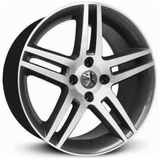 4 Rodas Kr R41 Modelo Peugeot 308 / Aro 15x6 / (4x108) Et25