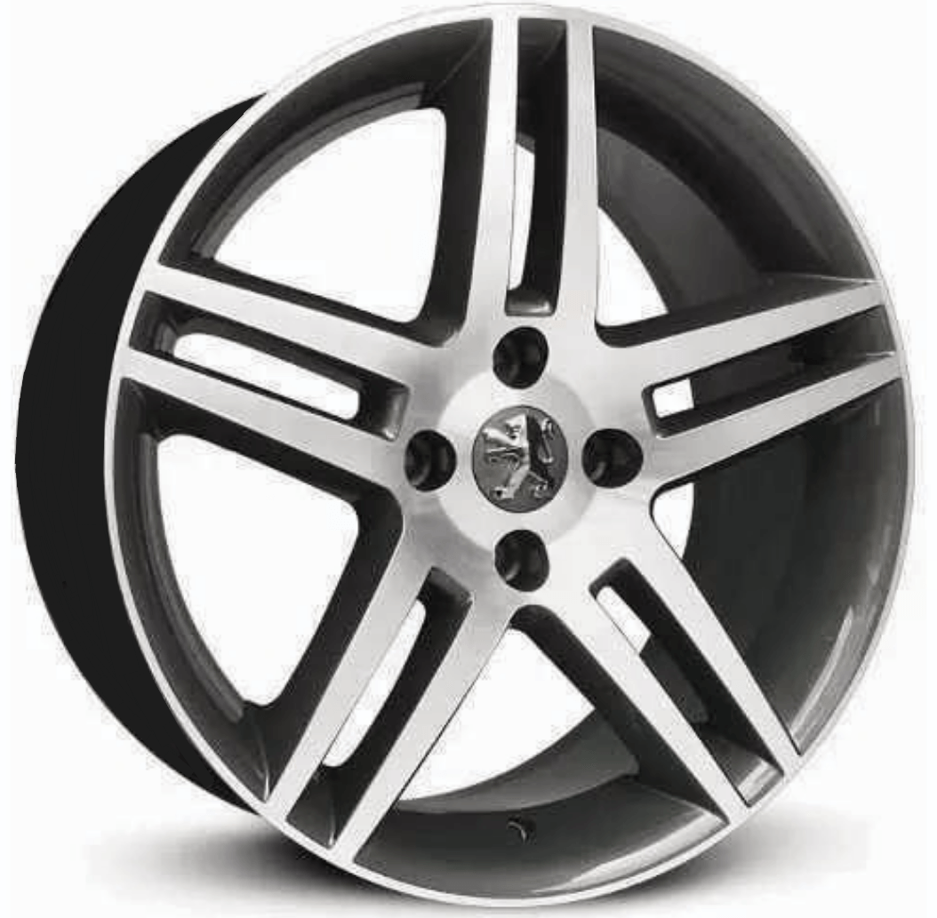 4 Rodas Kr R41 Modelo Peugeot 308 / Aro 15x6 / (4x108) Et25