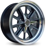 4 Rodas Kr E64 Modelo Shelby Cobra / Aro 17x7 / (5x114) Et 0