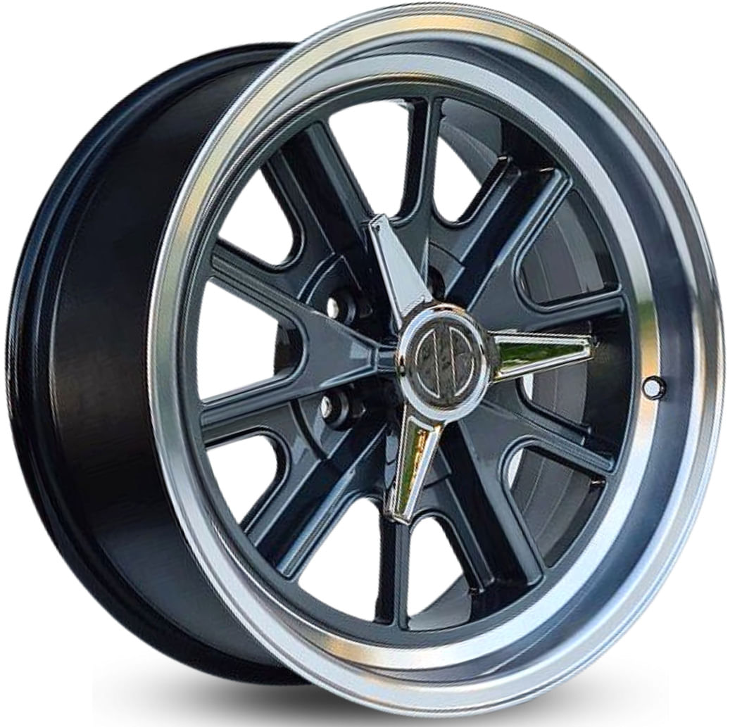 4 Rodas Kr E64 Modelo Shelby Cobra / Aro 17x7 / (5x114) Et 0