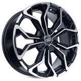 4 Rodas Kr M16 Modelo Ford Ka, Fiesta / Aro 15x6 / (4x108) Et40