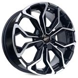 4 Rodas Kr M16 Modelo Nissan Sentra, Tiida / Aro 17x7 / (4x114) Et42