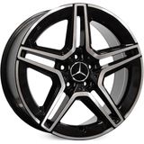 4 Rodas Raw Modelo Mercedes C300 Sport / Aro 17x8 / (5x112) Et45