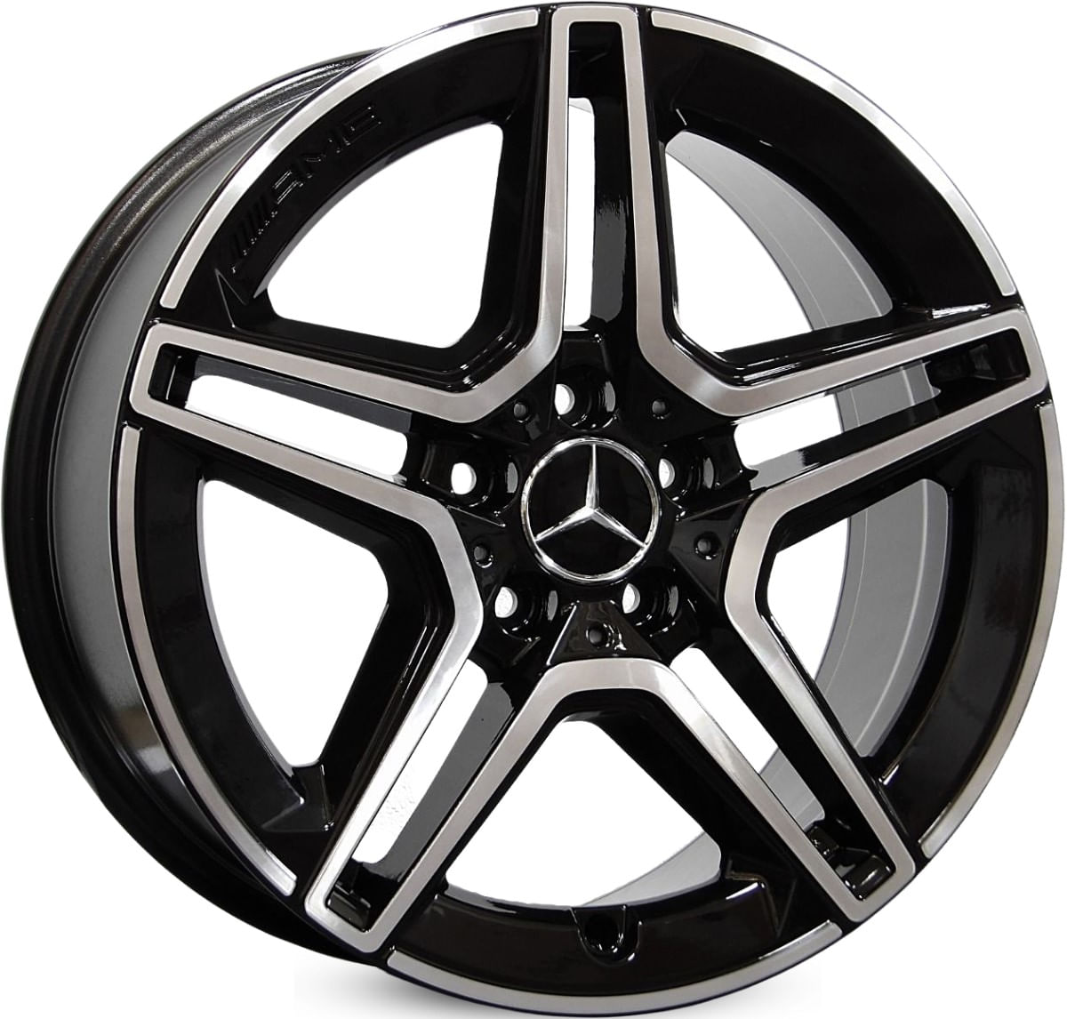 4 Rodas Raw Modelo Mercedes C300 Sport / Aro 17x8 / (5x112) Et45