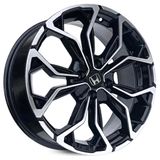 4 Rodas Kr M16 Modelo Honda Fit / Aro 14x6 / (4x100) Et36