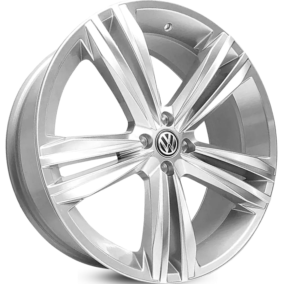 4 Rodas Kr S18 Modelo Tiguan R-line / Aro 17x7 / (4x100) Et38