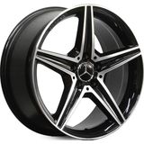 4 Rodas Raw Modelo Mercedes Benz C250 Amg / Aro 17x8 / (5x112) Et45