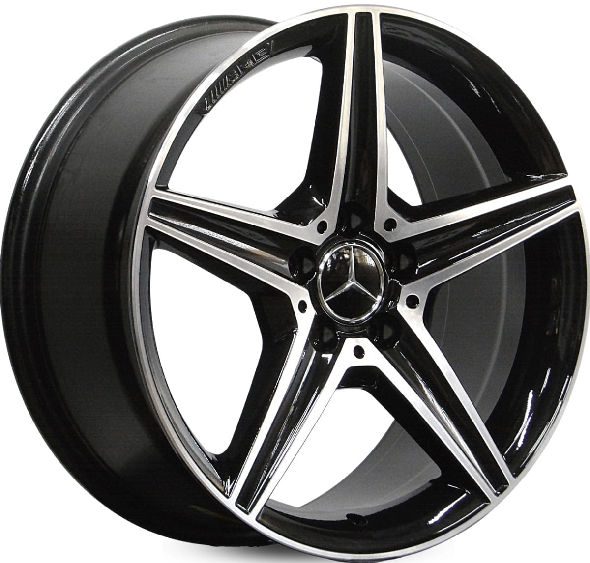 4 Rodas Raw Modelo Mercedes Benz C250 Amg / Aro 17x8 / (5x112) Et45