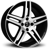 4 Rodas Kr R41 Modelo Peugeot 308 / Aro 15x6 / (4x108) Et25