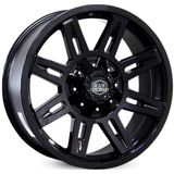 4 Rodas Raw Modelo Hd Off-road Or-03 / Aro 17x9 / (6x114) Et 20