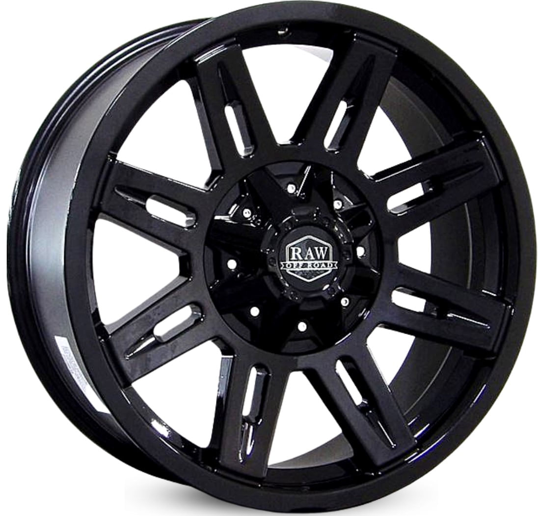 4 Rodas Raw Modelo Hd Off-road Or-03 / Aro 17x9 / (6x114) Et 20