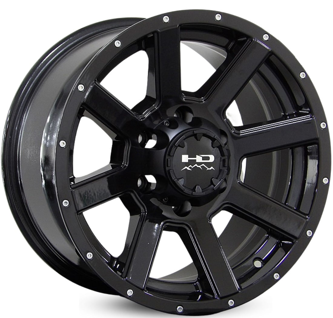 4 Rodas Raw Modelo Hd Off-road Or-02 / Aro 17x9 / (6x139) Et 15