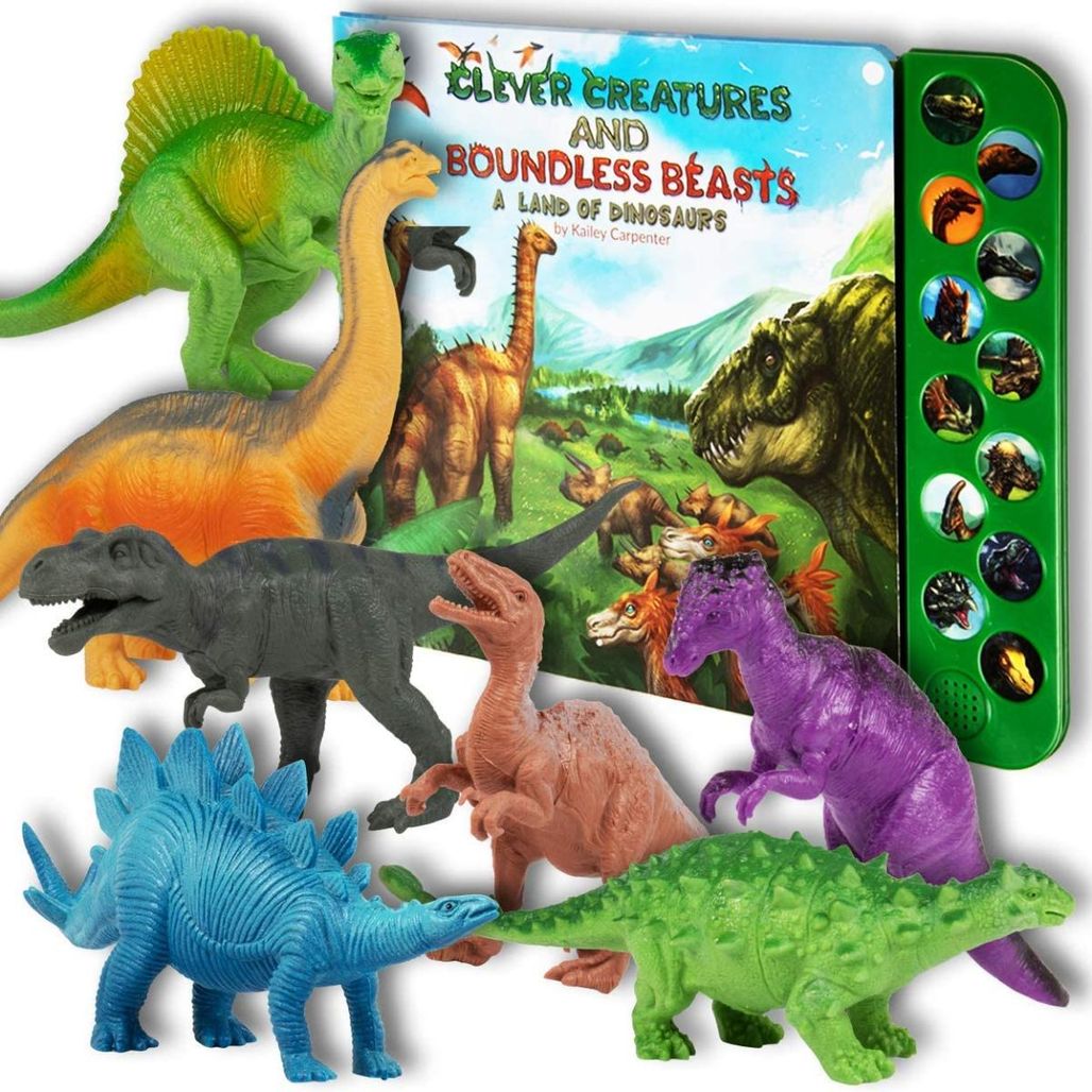 Dinosaur figures new arrivals