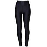 Calça Legging De Alta Compressão Preta 3d