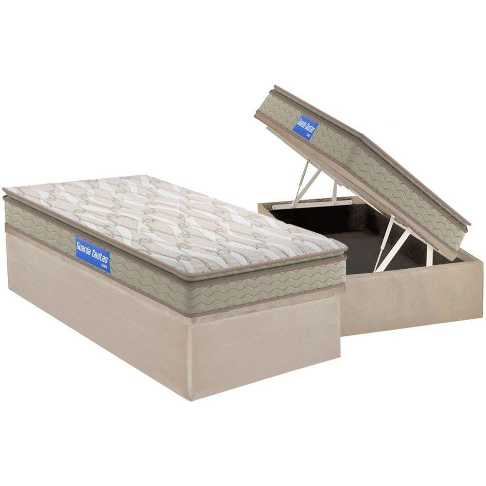 Colchao Probel D45 Guarda Costas Cama Bau 88x188