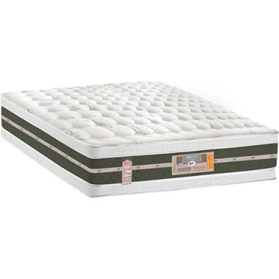 Colchão Castor King Silver Star Air Double Face Tecnopedic 193x203x34cm