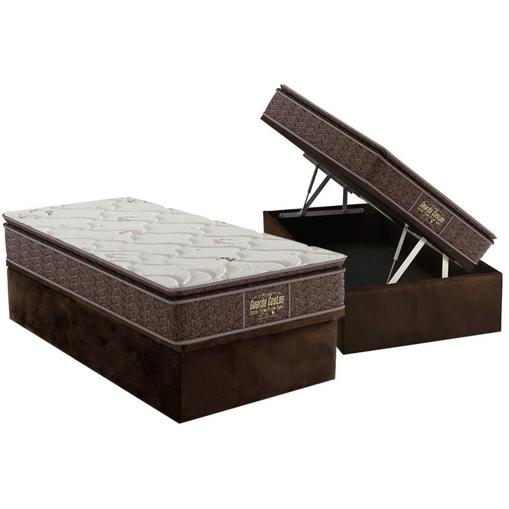 Colchao Probel Espuma Gc Extra Firme Cama Bau 88x188
