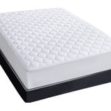 Queen Size Acolchoado Almofada De Colchão Impermeável, Protetor De Colchão Macio Para Cama Queen Size, 6-18 Polegadas Tampa De Colchão De Bolso Profu