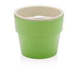 Vaso M Autoirrigável Verde Menta Fechado - OUVS 280 VDMF - Ou