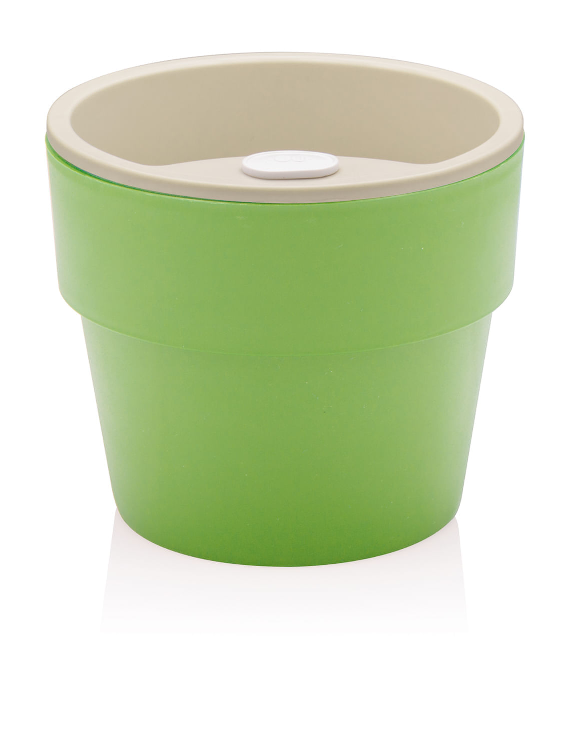 Vaso M Autoirrigável Verde Menta Fechado - OUVS 280 VDMF - Ou