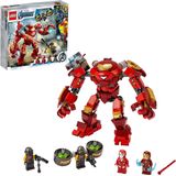 LEGO Marvel Vingadores Homem de Ferro Hulkbuster versus A.I.M. Agente 76164, Legal, Interativo, Tijolo-Build Vingadores Playset com Minifiguras, Nova