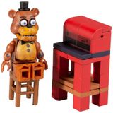 McFarlane Brinquedos Cinco Noites no Freddy's Parts and Service Micro Construction Set (25201)