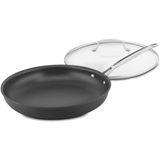 Cuisinart 622-30G Chef's Classic Nonstick Hard-Anodized 12-Inch Skillet com Tampa de Vidro, Preto