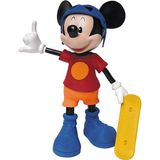 Boneco Mickey Radical 24cm Articulado que Fala 900 Elka Elka