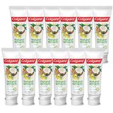 Kit Creme Dental Colgate Natural Extracts Detox 90g com 12 unidades
