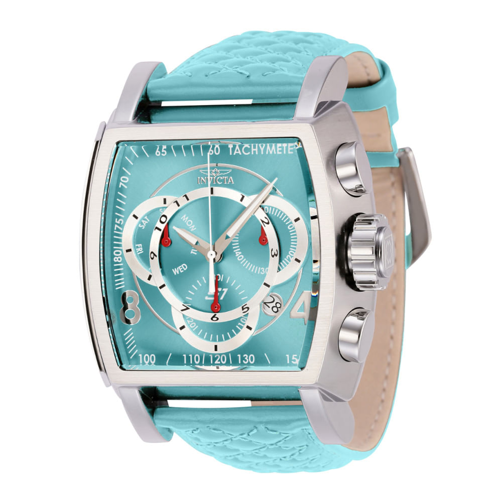 Relogio Masculino Analogico De Quartzo 48mm, Invicta S1 Rally 44035, Azul