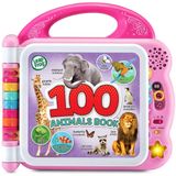 Livro leapfrog 100 animais (embalagem livre de frustração), rosa
