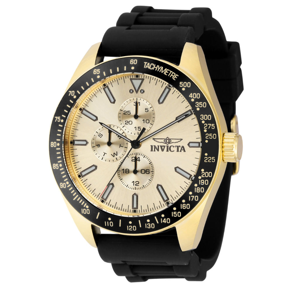 Relógio Masculino Invicta Aviator, Preto 38405