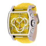 Relogio Masculino Analogico De Quartzo 48mm, Invicta S1 Rally 44033, Amarelo