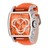 Relogio Masculino Analogico De Quartzo 48mm, Invicta S1 Rally 44037, Laranja