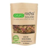 Chá De Rosa Rubra Orgânica 50 Gramas