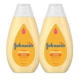 Kit com 2 Condicionadores Johnsons Baby Regular 200ml