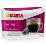 Cápsulas de Café Compatíveis com Nespresso Legusta Ristretto - 10 un.