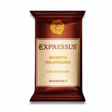 Kit 40 Cápsulas de Café Biodegradável Expressus Ristretto Italianíssimo