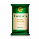 Kit 40 Cápsulas de Café Biodegradável Expressus Ristretto Brasileiro